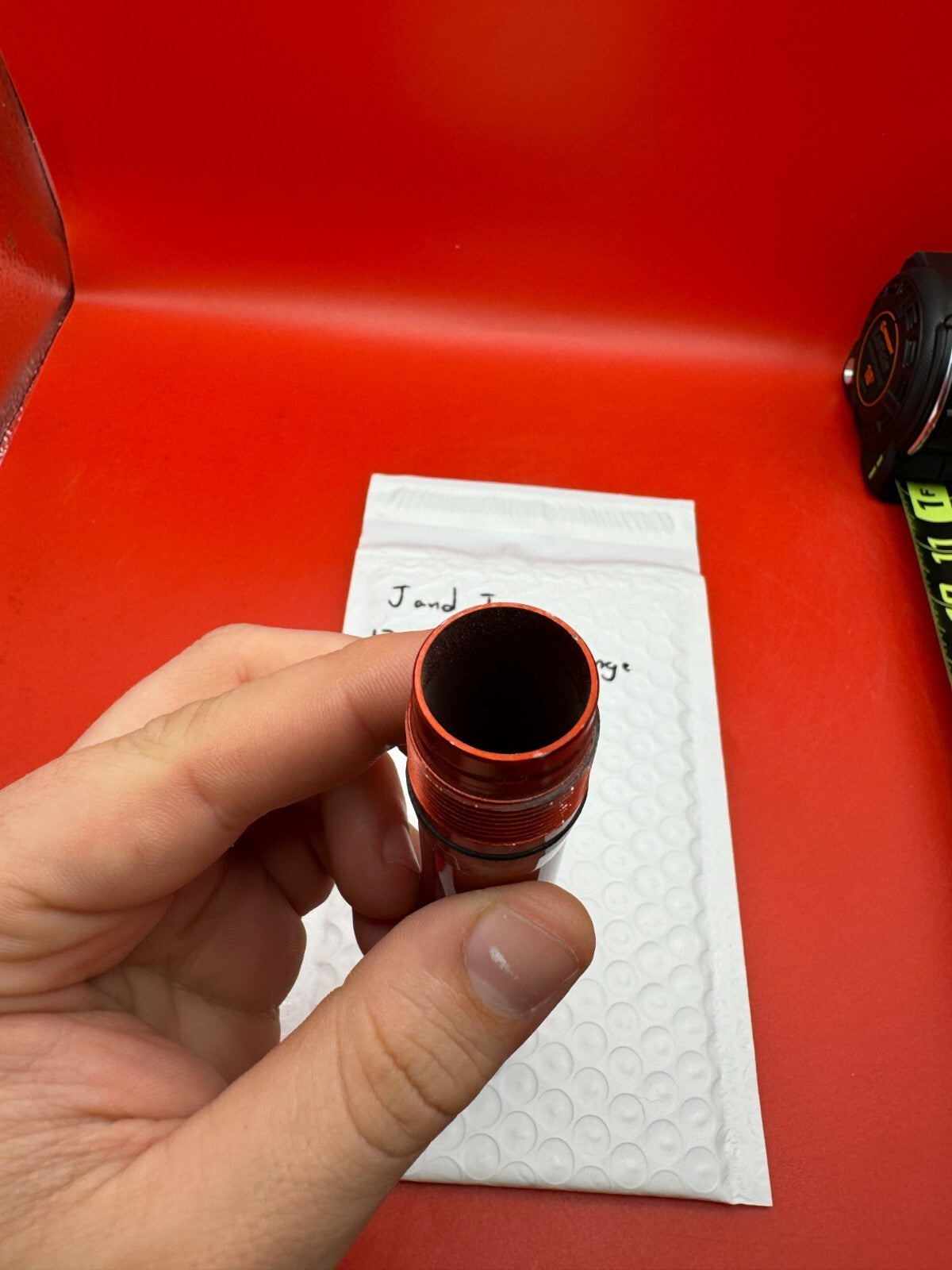 J & J 12 inch Tip - Orange