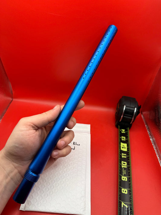 WDP 14 inch Paintball Barrel - Blue Old Angel Thread 689 Bore