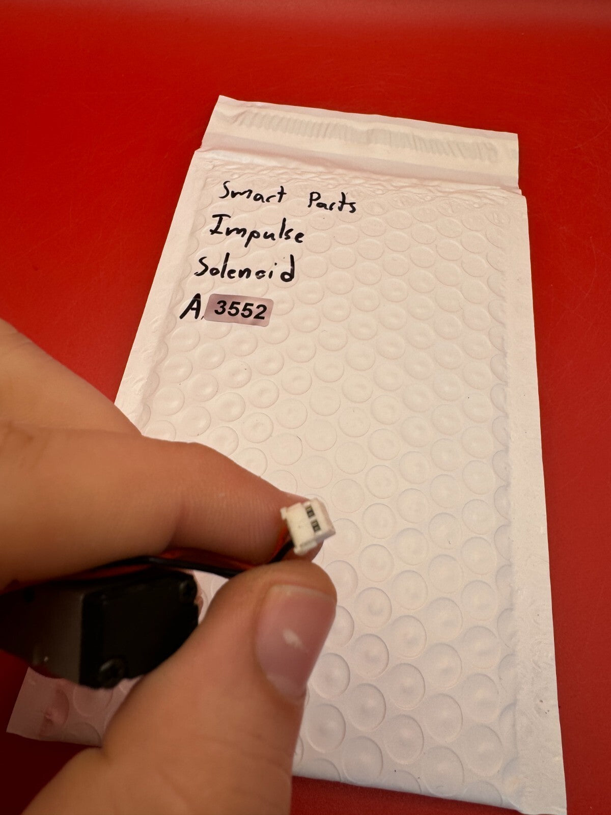 Smart Parts Impulse Solenoid