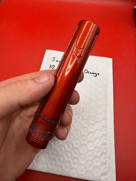 J & J 10 inch Tip - Orange Paintball Barrel