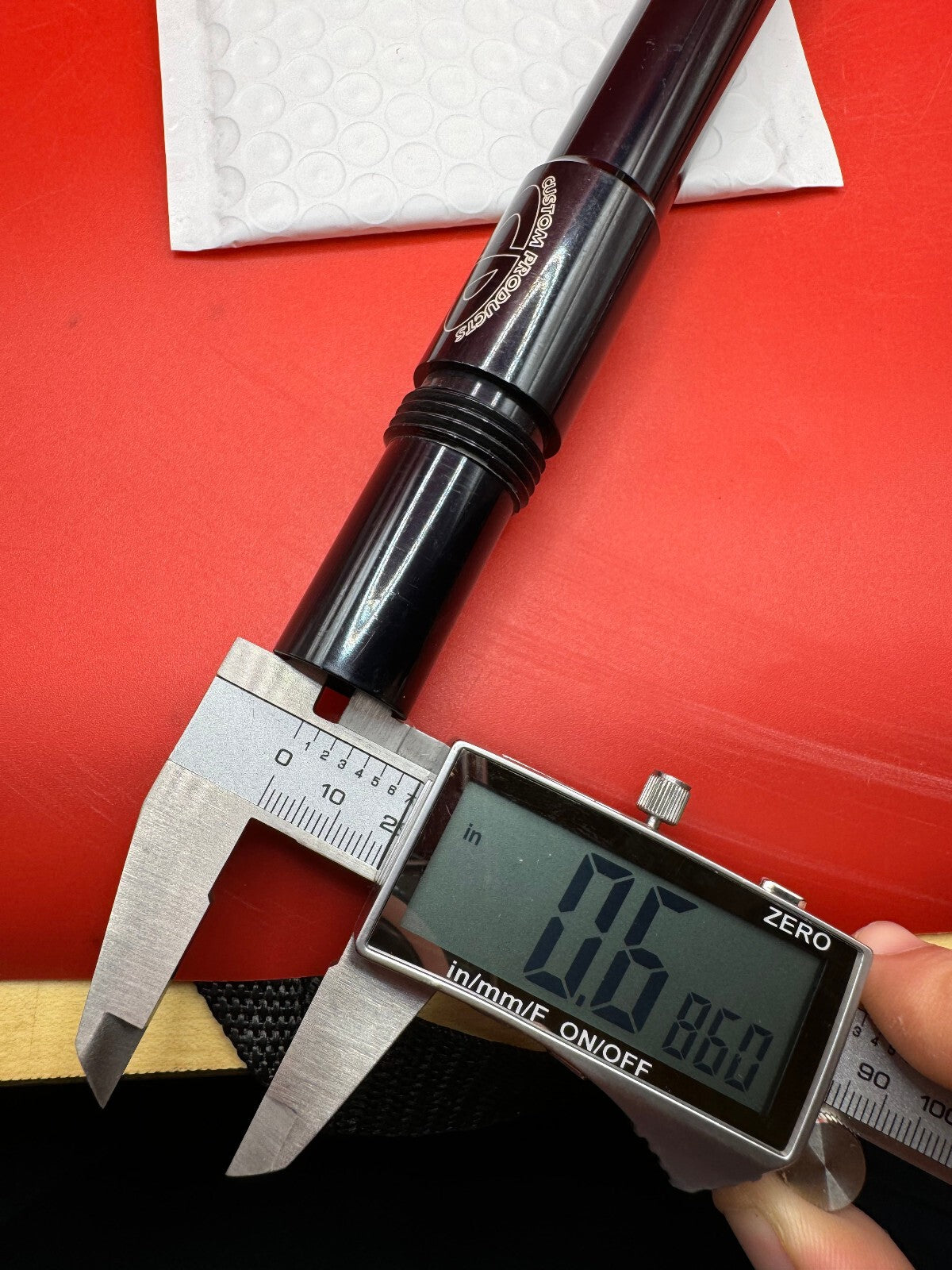 Custom Products (CP) 12 inch Old Angel Thread 686 Bore
