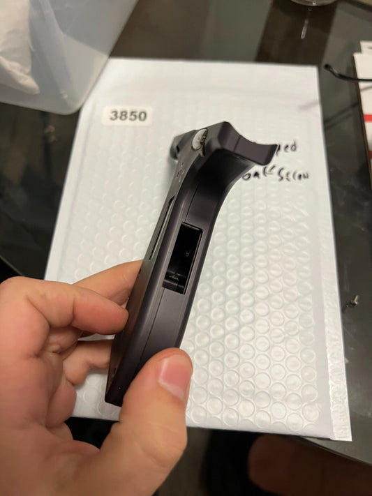 Infamous Intimidator Frame - nice shape 1 bad screw hole