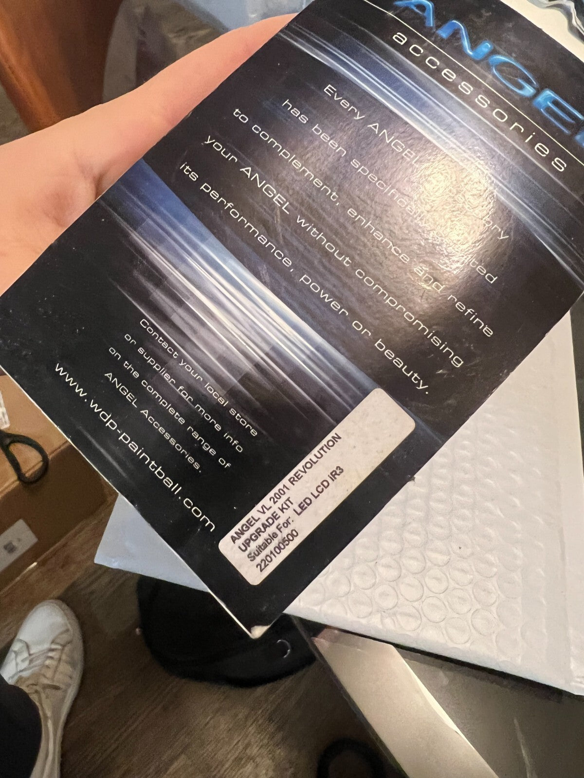 WDP Angel IntelliFeed #2