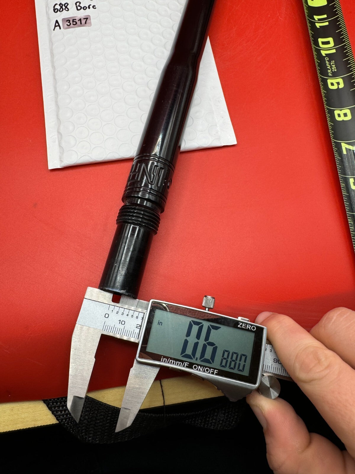 WDP Infinity 14 inch Old Angel Thread 688 Bore