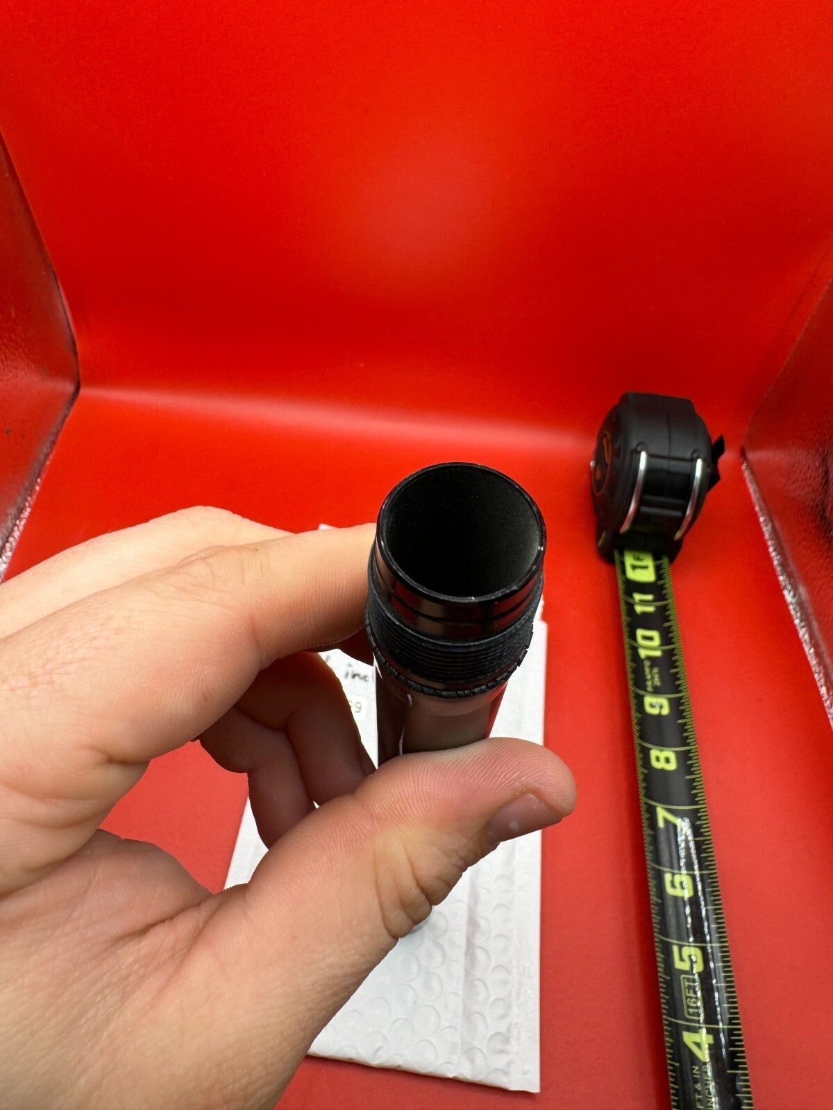 J & J 16 inch Tip Barrel