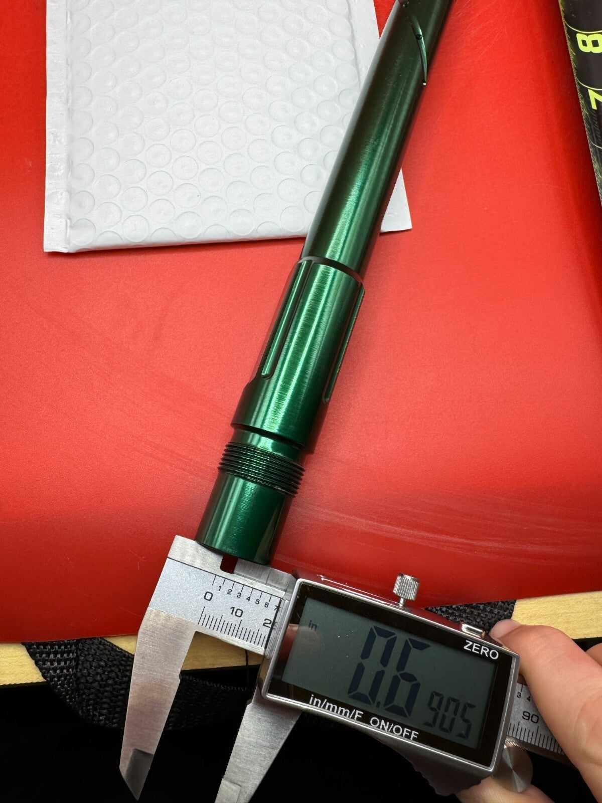 PMI Pursuit 12 inch Barrel A/C Thread - Green 690 Bore