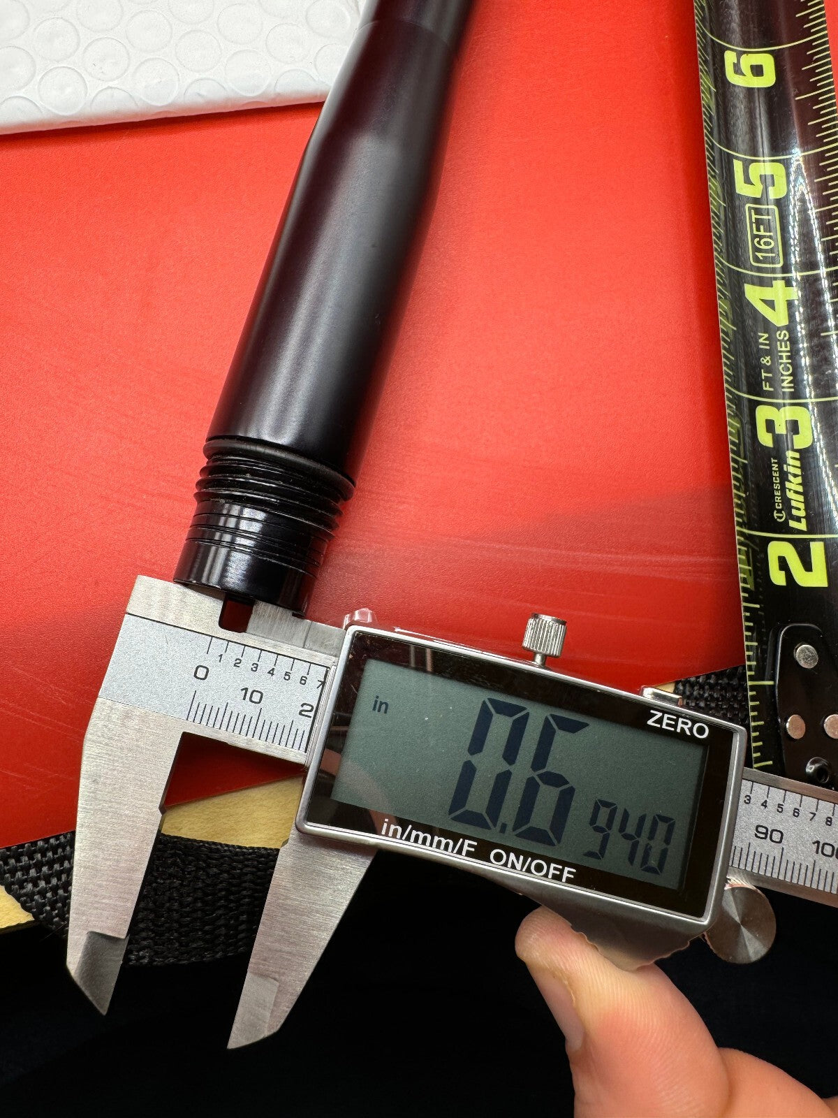 Smart Parts 12 inch Impulse/Ion/Luxe Thead 694 Bore