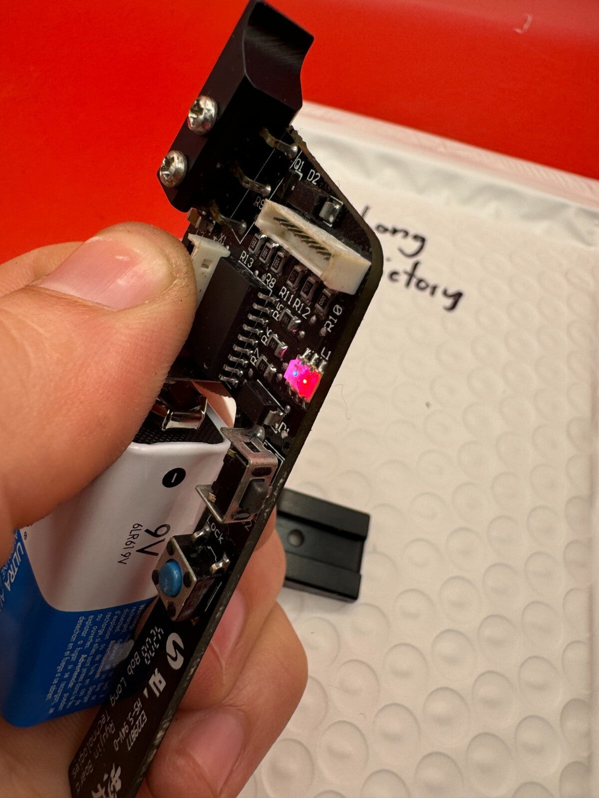 Bob Long Marq Victory Board