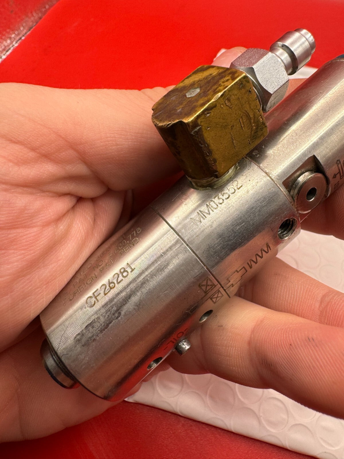 AGD Automag/Minimag Mis Matched Valve