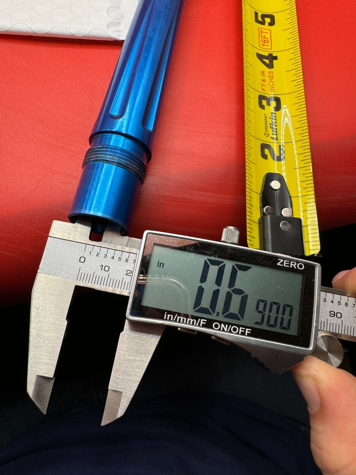 Empire 12 inch Barrel 690 Bore AC Thread