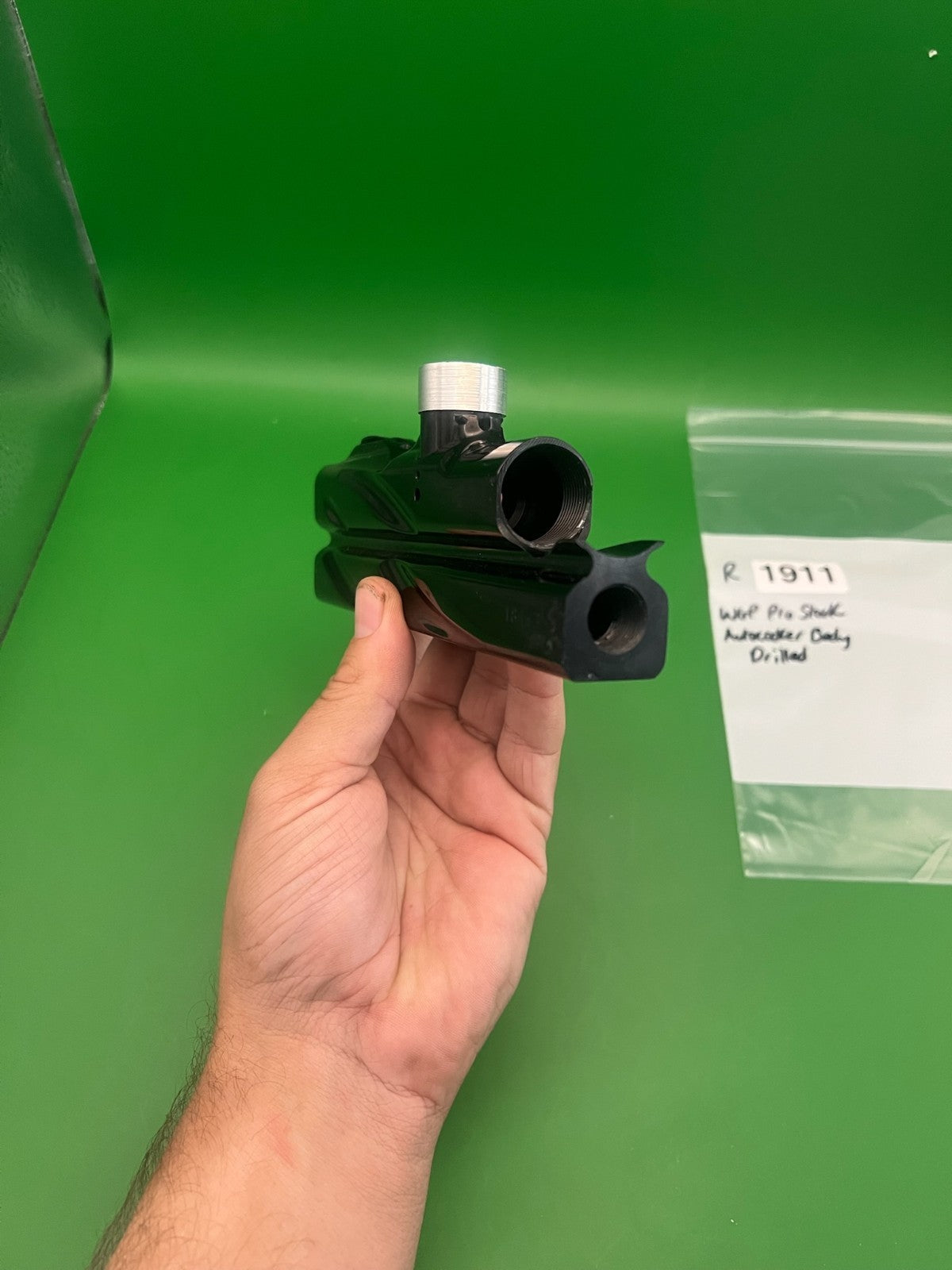 WGP Pro Stock Body Drilled with Feedneck Mod
