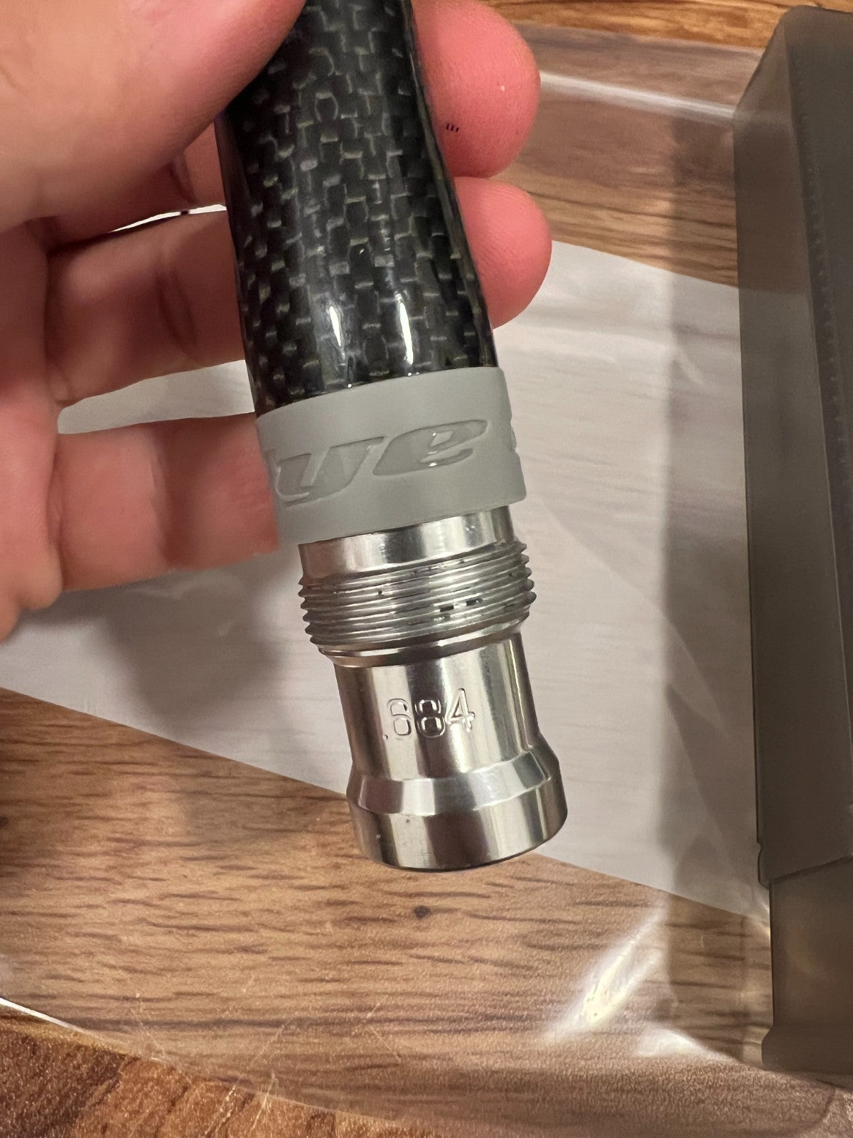 Dye Carbon Fiber Ultralight Back .684