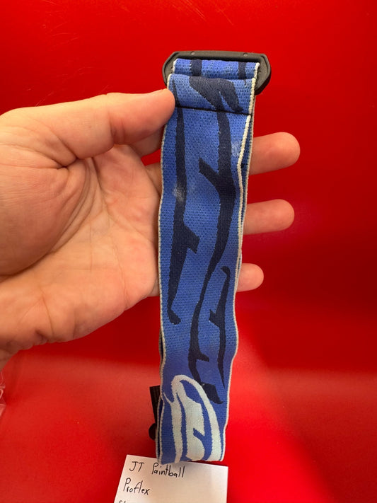 JT Paintball Proflex Strap - Blue