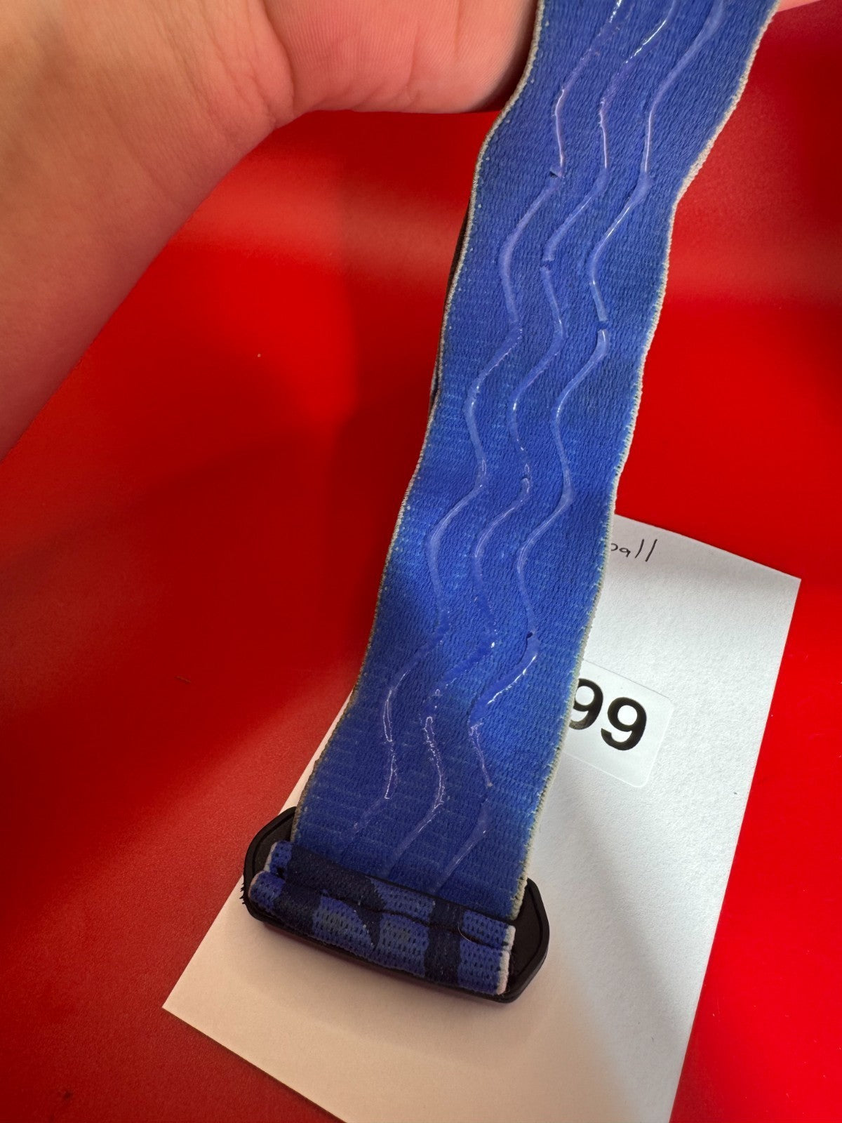 JT Paintball Proflex Strap - Blue