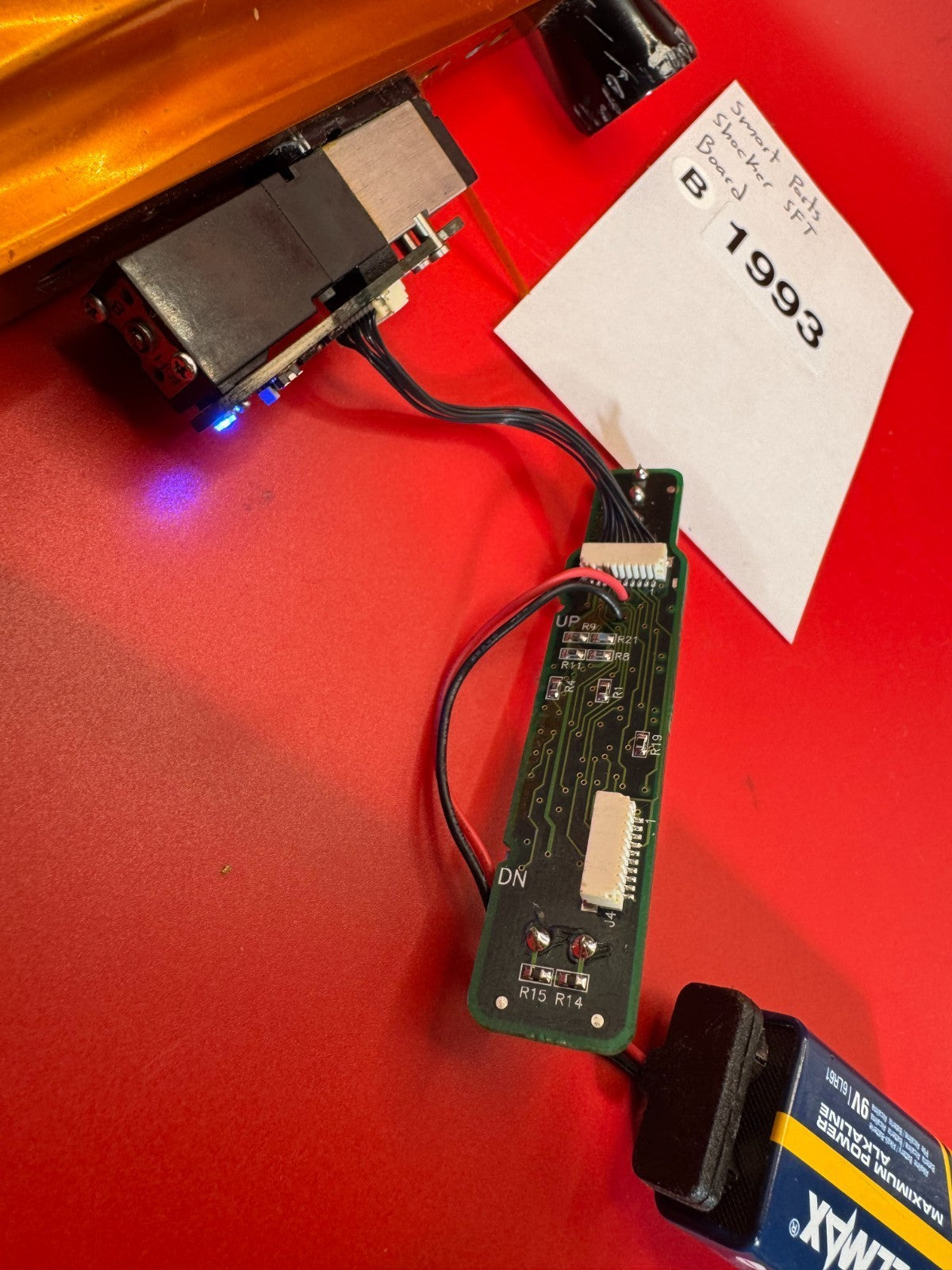Smart Parts Shocker SFT Board