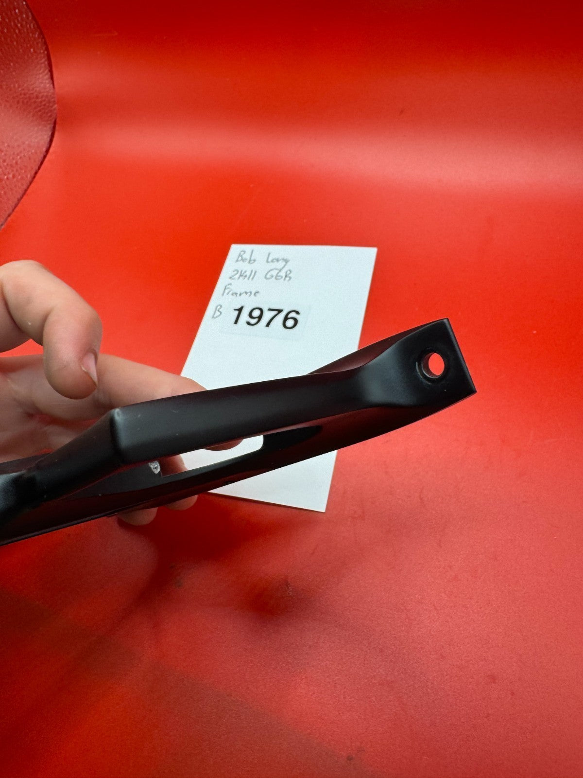 Bob Long 2k11 G6R Frame