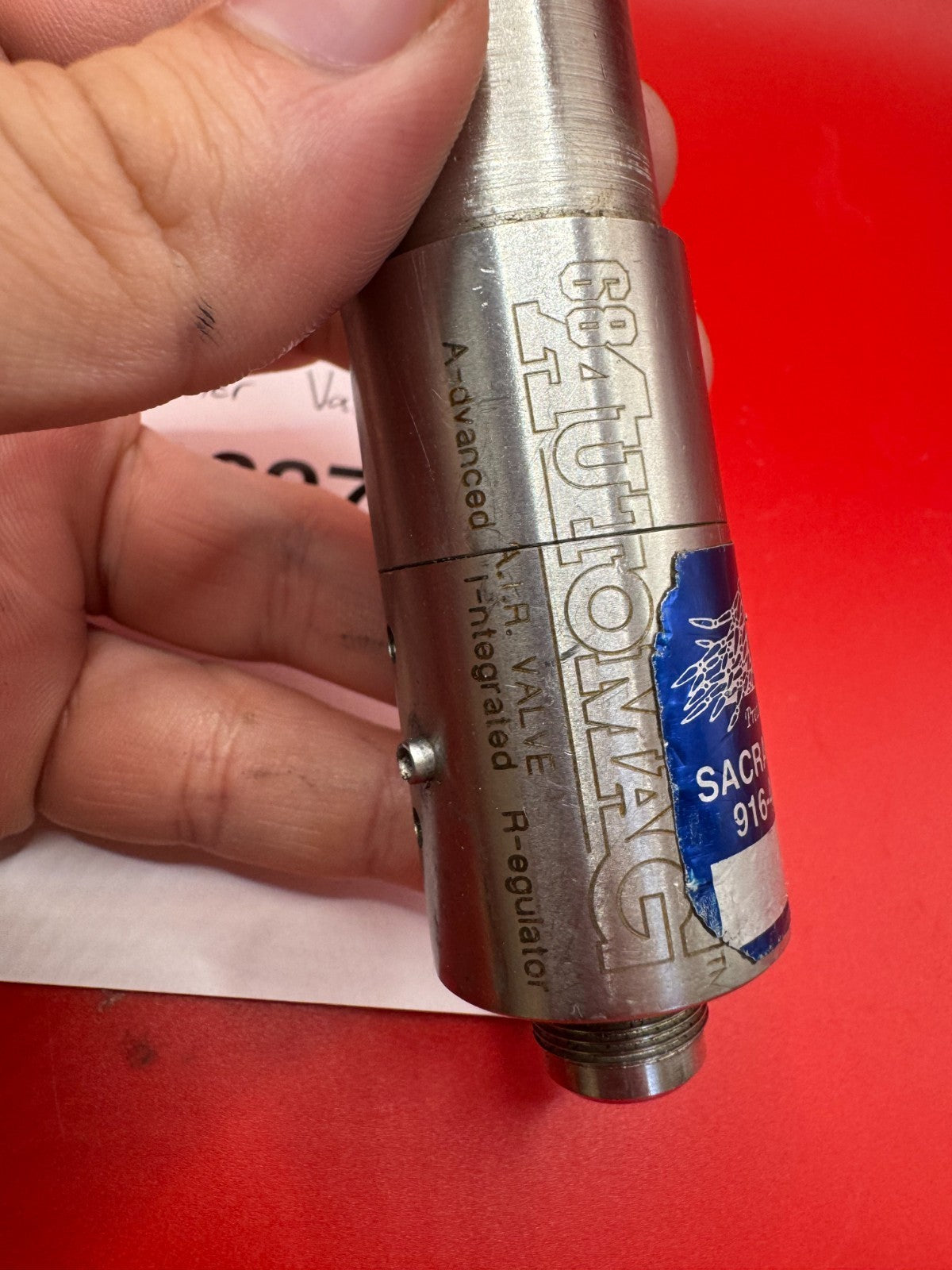 AGD Automag Classic 68 Predator Valve