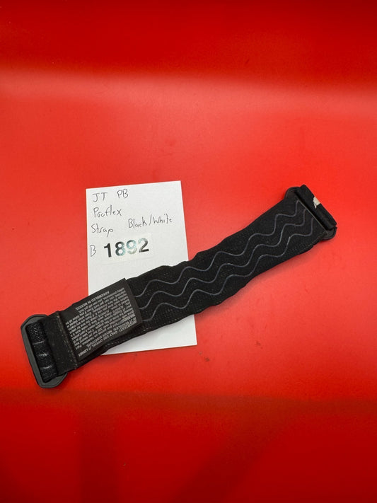 JT PB Proflex Strap Black/White