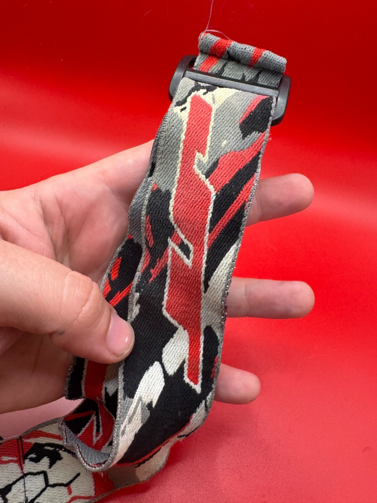 JT PB Proflex Strap Black/Red