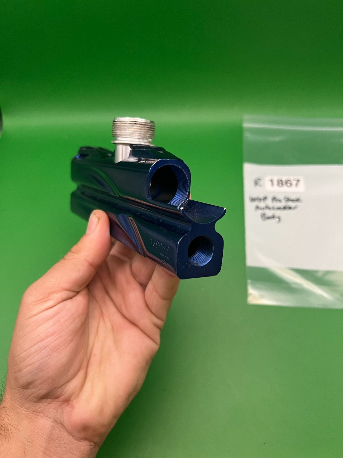 WGP Pro Stock Autococker Body with Feedneck Mod