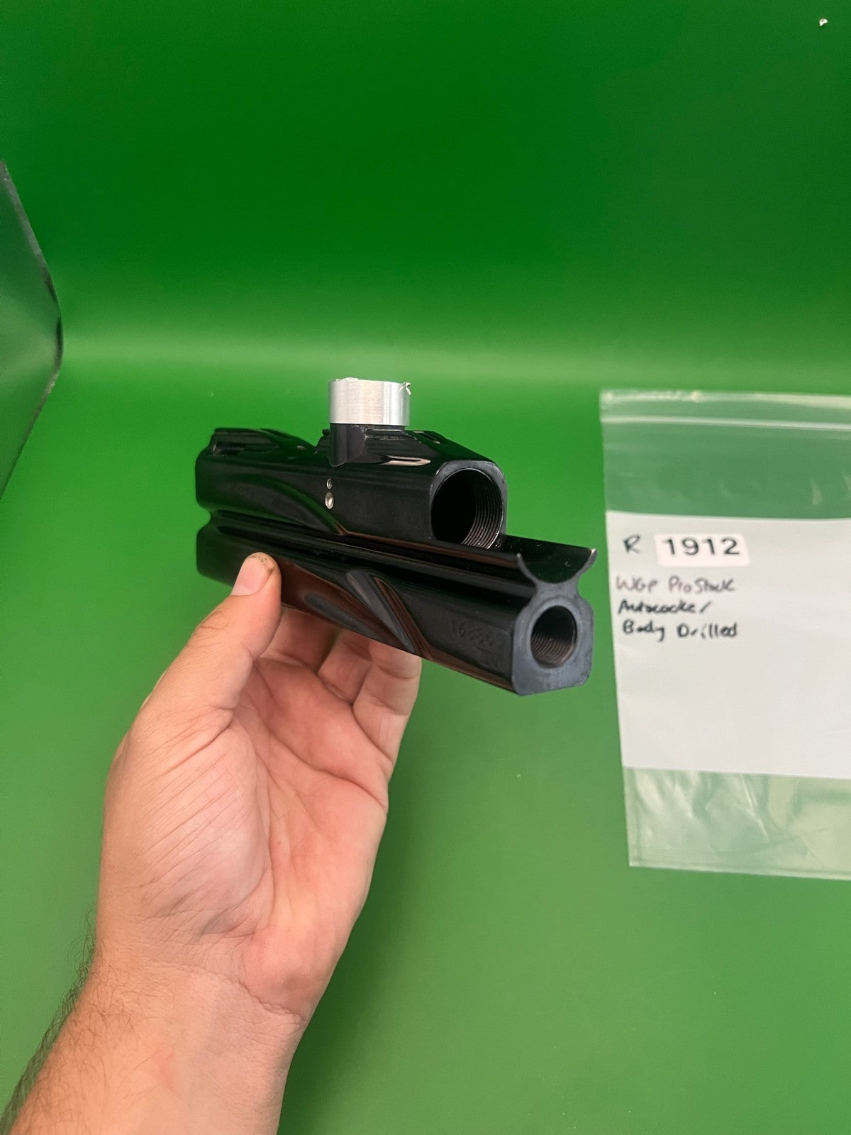 WGP Pro Stock Body Drilled with Feedneck Mod