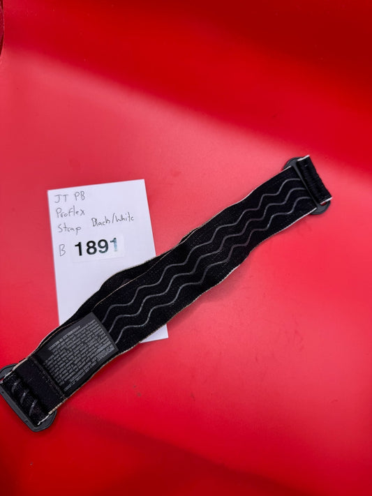 JT PB Proflex Strap Black/White
