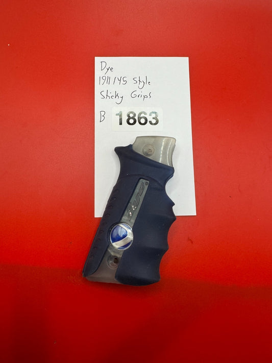 Dye 1911/45 Style Sticky Grips