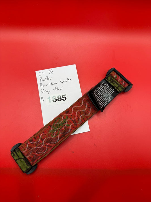 JT PB Proflex Brimstone Smoke Strap - New