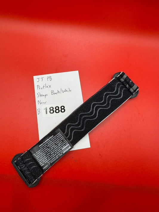JT PB Proflex Strap Black/White New
