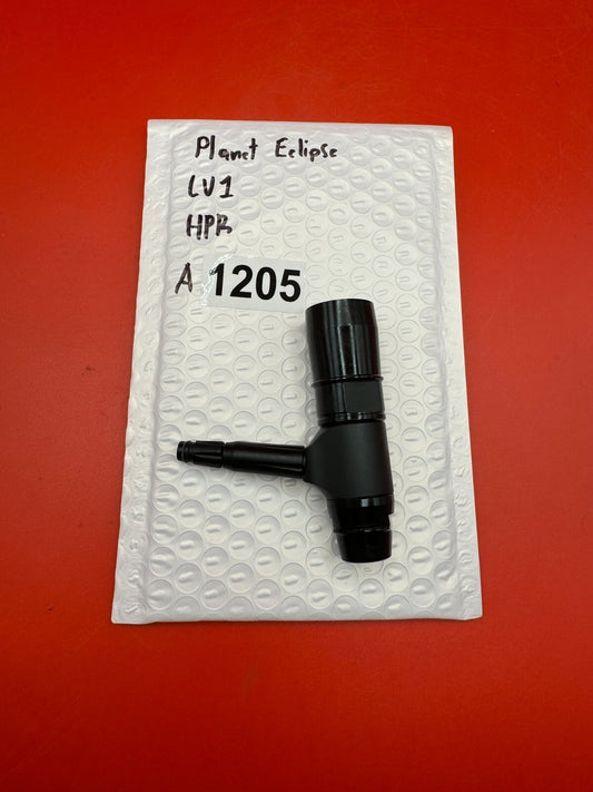 Planet Eclipse LV1 HPR - used paintball hpr (high pressure regulator) - black