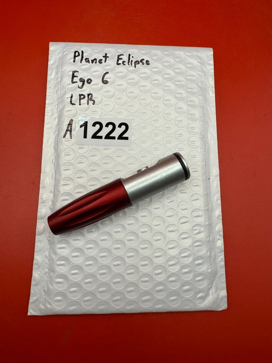 Planet Eclipse Ego 6 LPR - used paintball lpr - red anno/silver