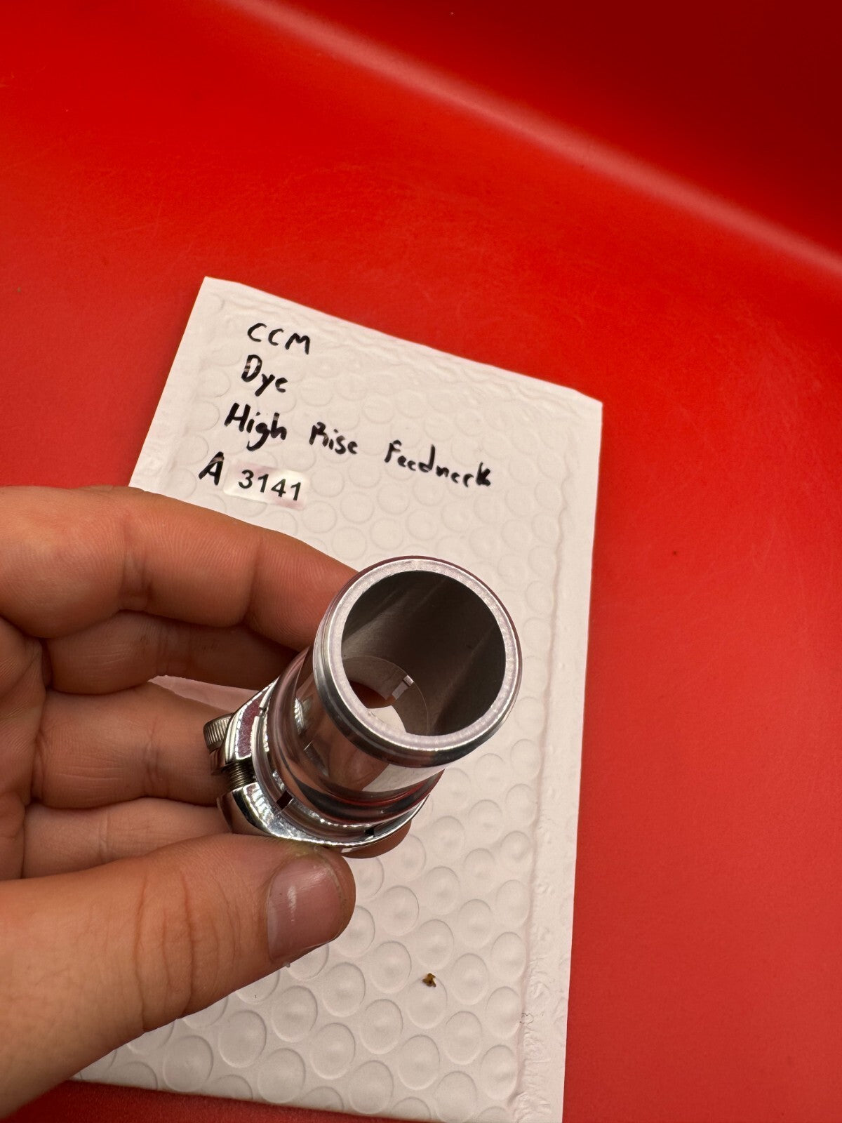 CCM Dye High Rise Feedneck