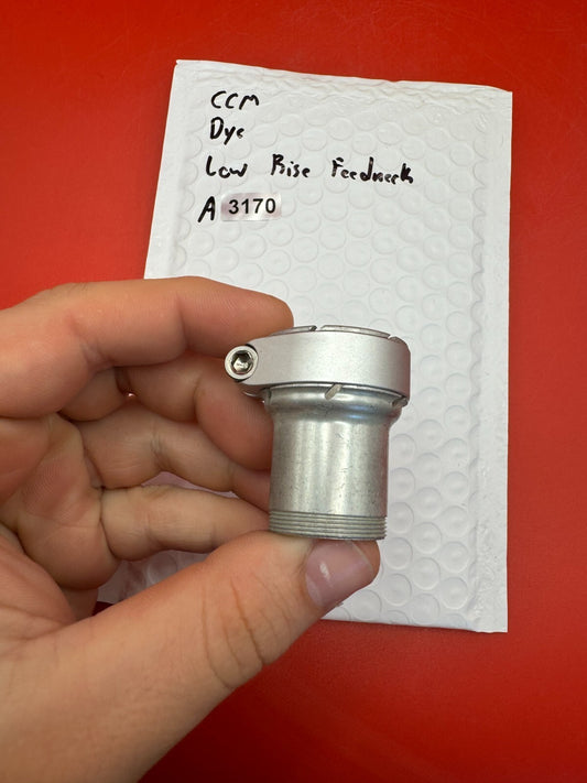 CCM Dye Low Rise Feedneck