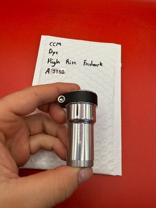 CCM Dye High Rise Feedneck