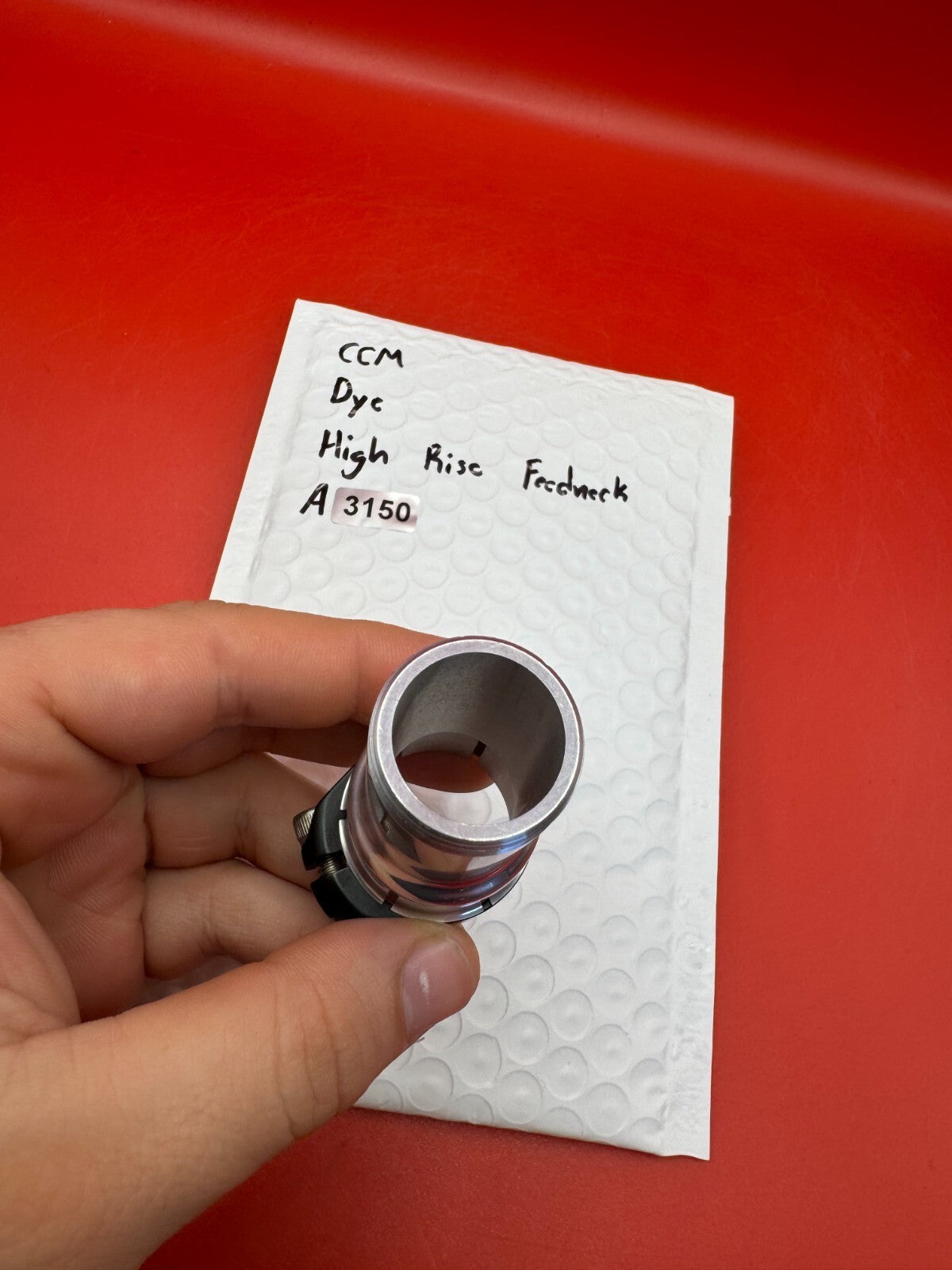 CCM Dye High Rise Feedneck