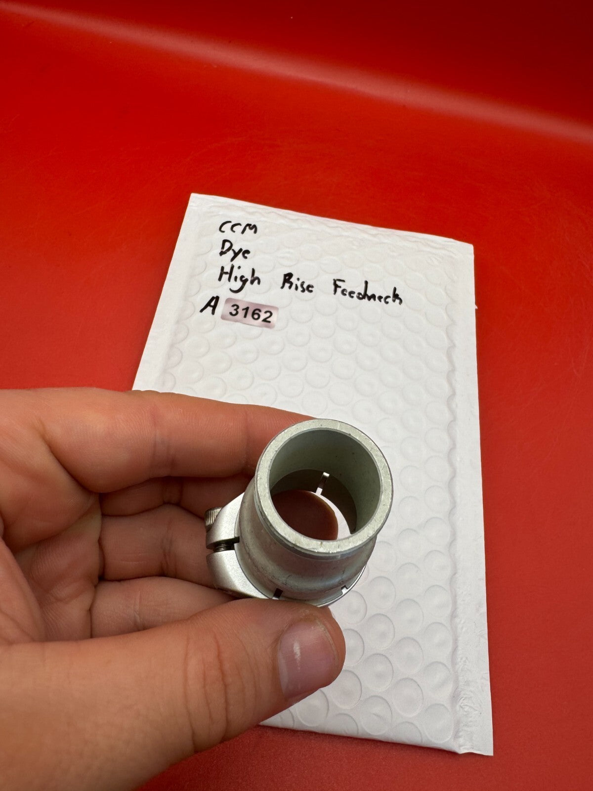 CCM Dye High Rise Feedneck