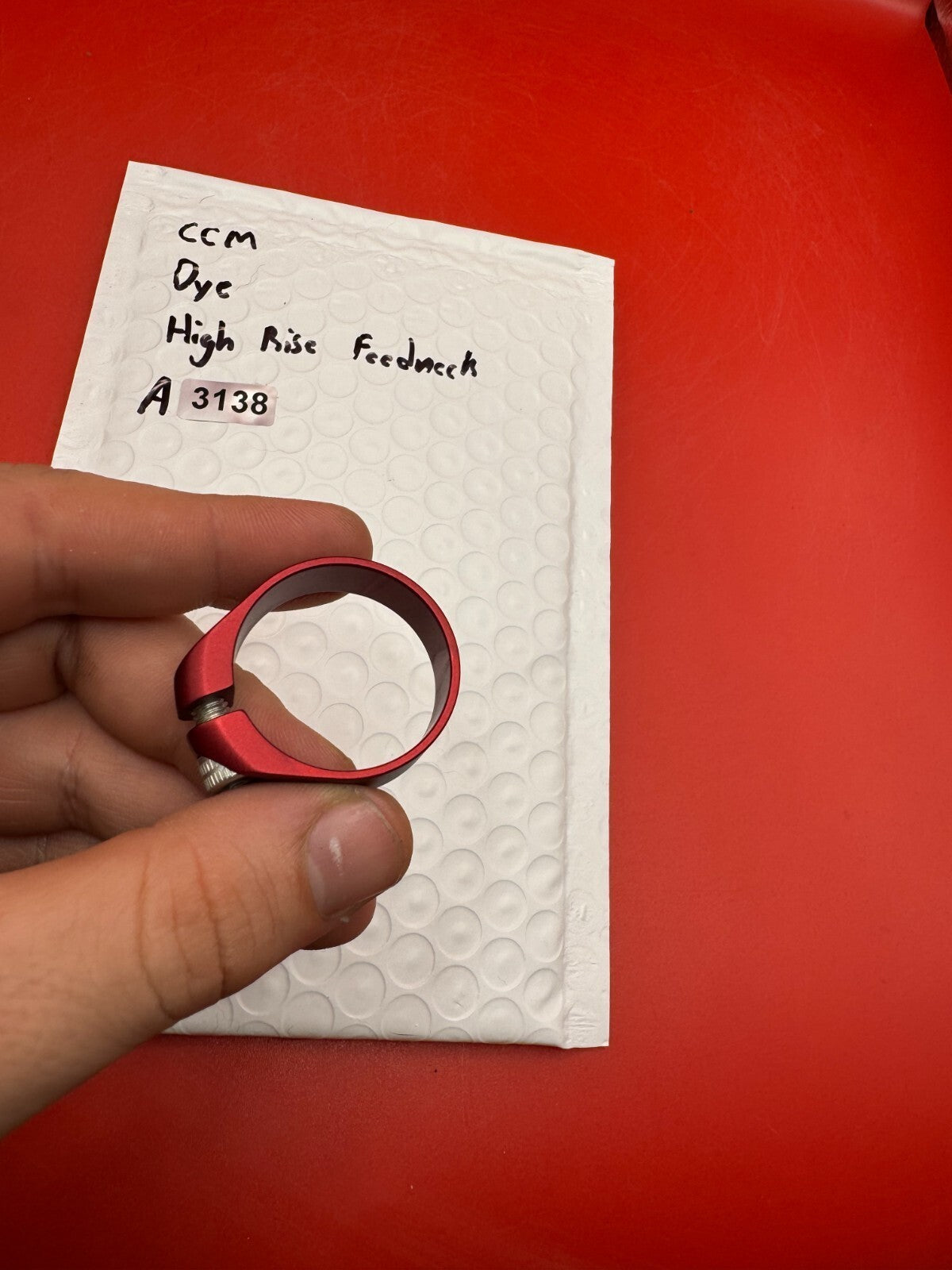 CCM Dye High Rise Feedneck