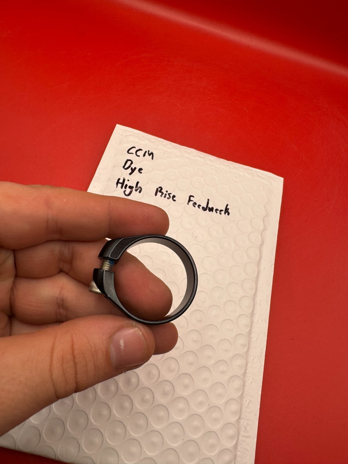 CCM Dye High Rise Feedneck