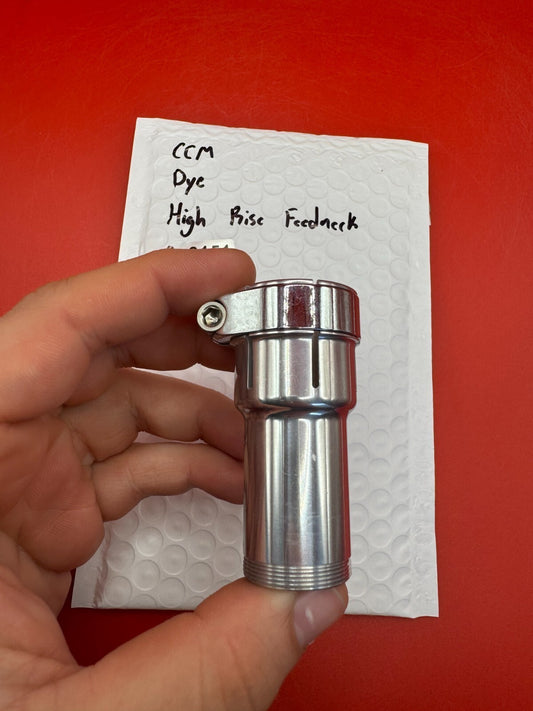 CCM Dye High Rise Feedneck