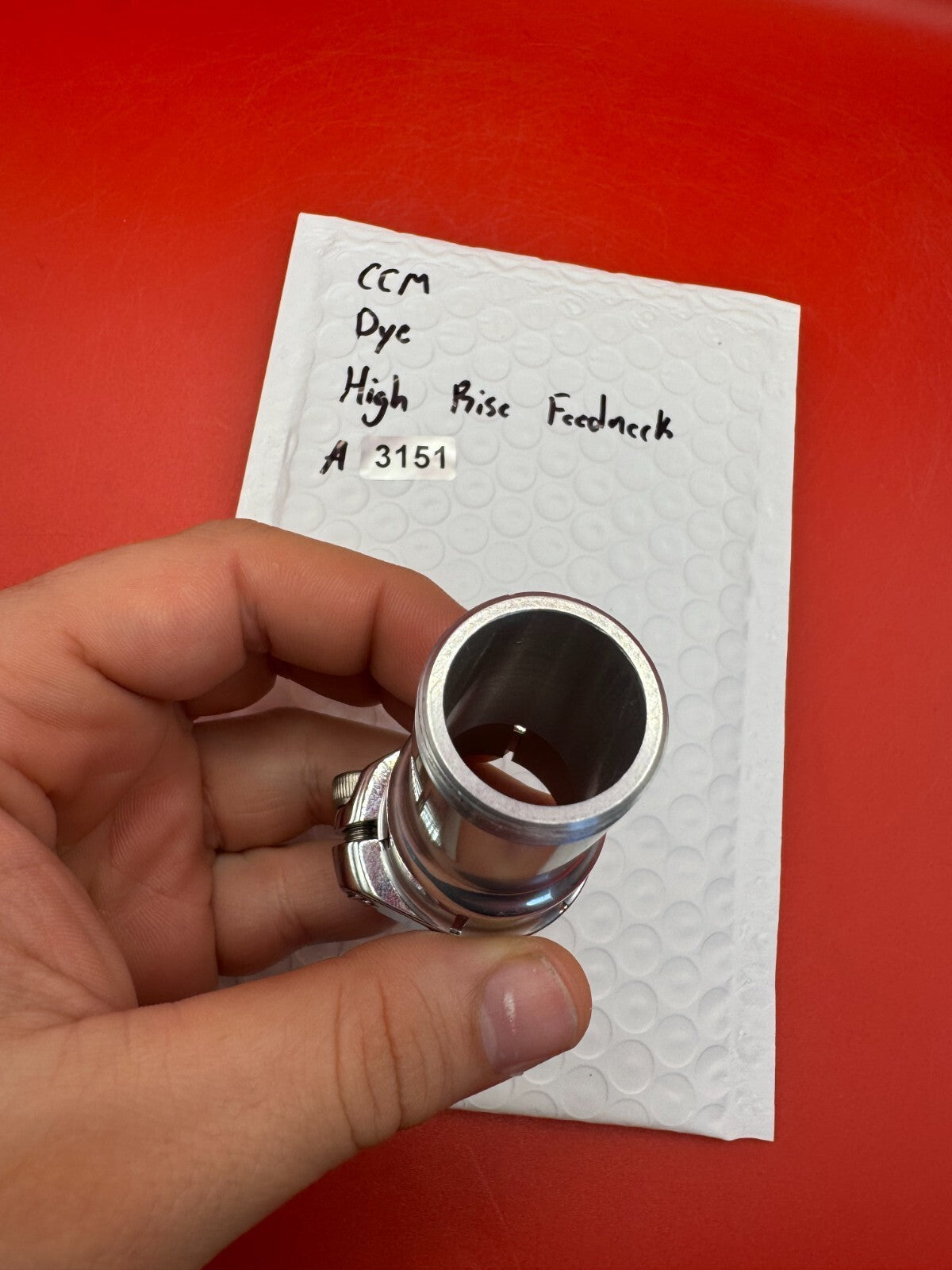 CCM Dye High Rise Feedneck