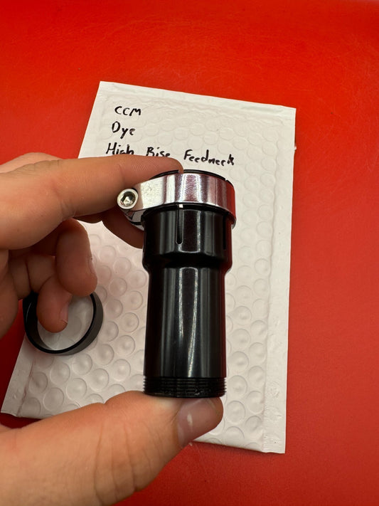 CCM Dye High Rise Feedneck