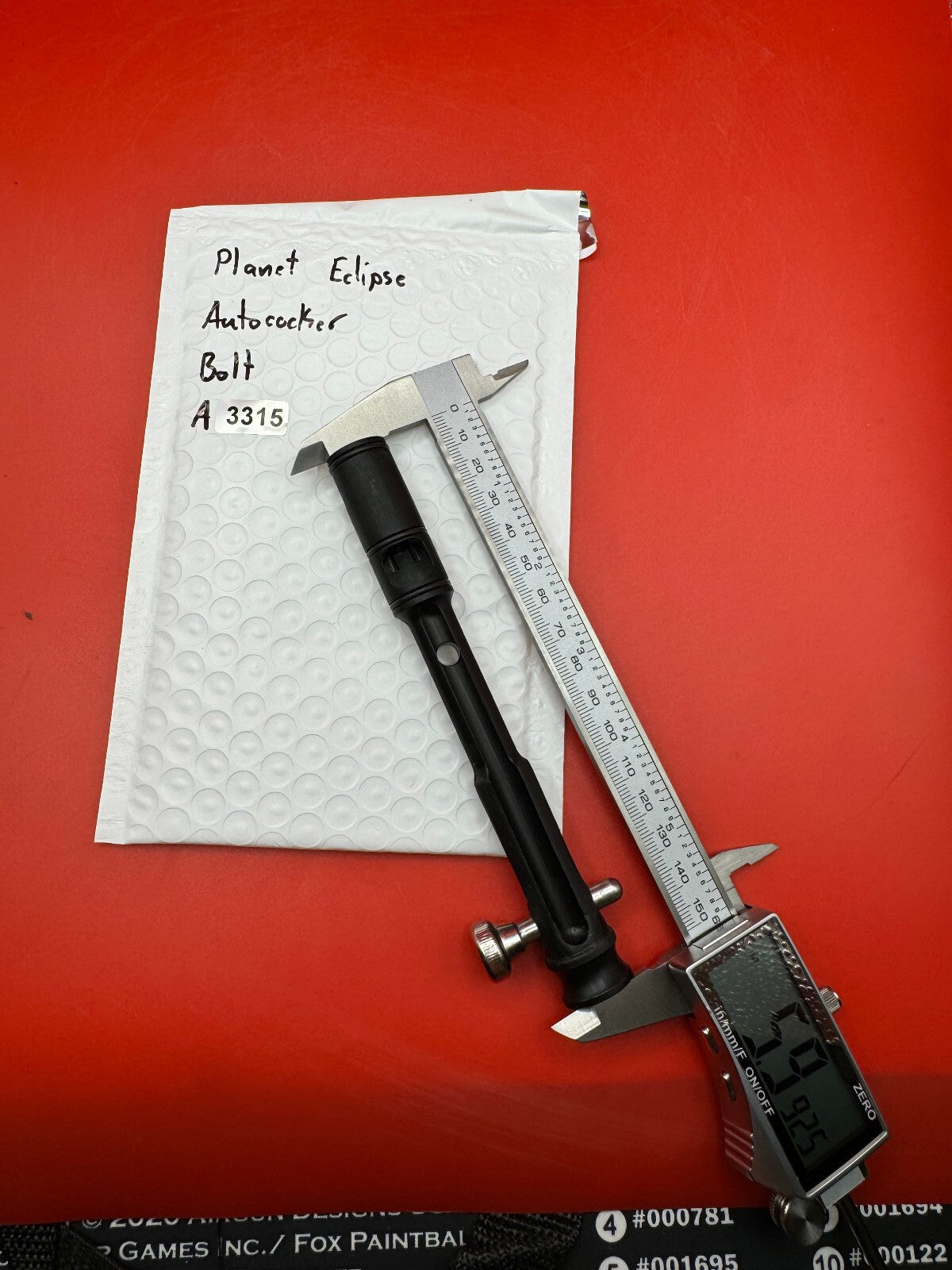 Planet Eclipse Autococker Bolt