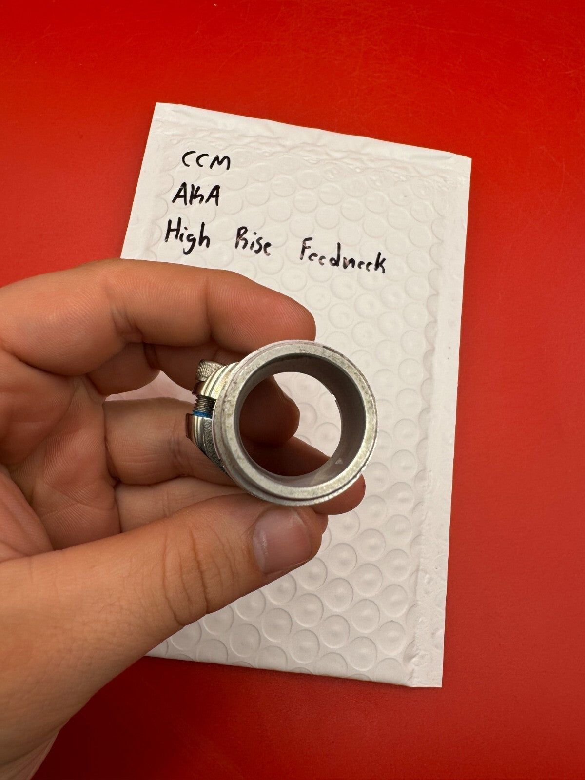 CCM AKA High Rise Feedneck