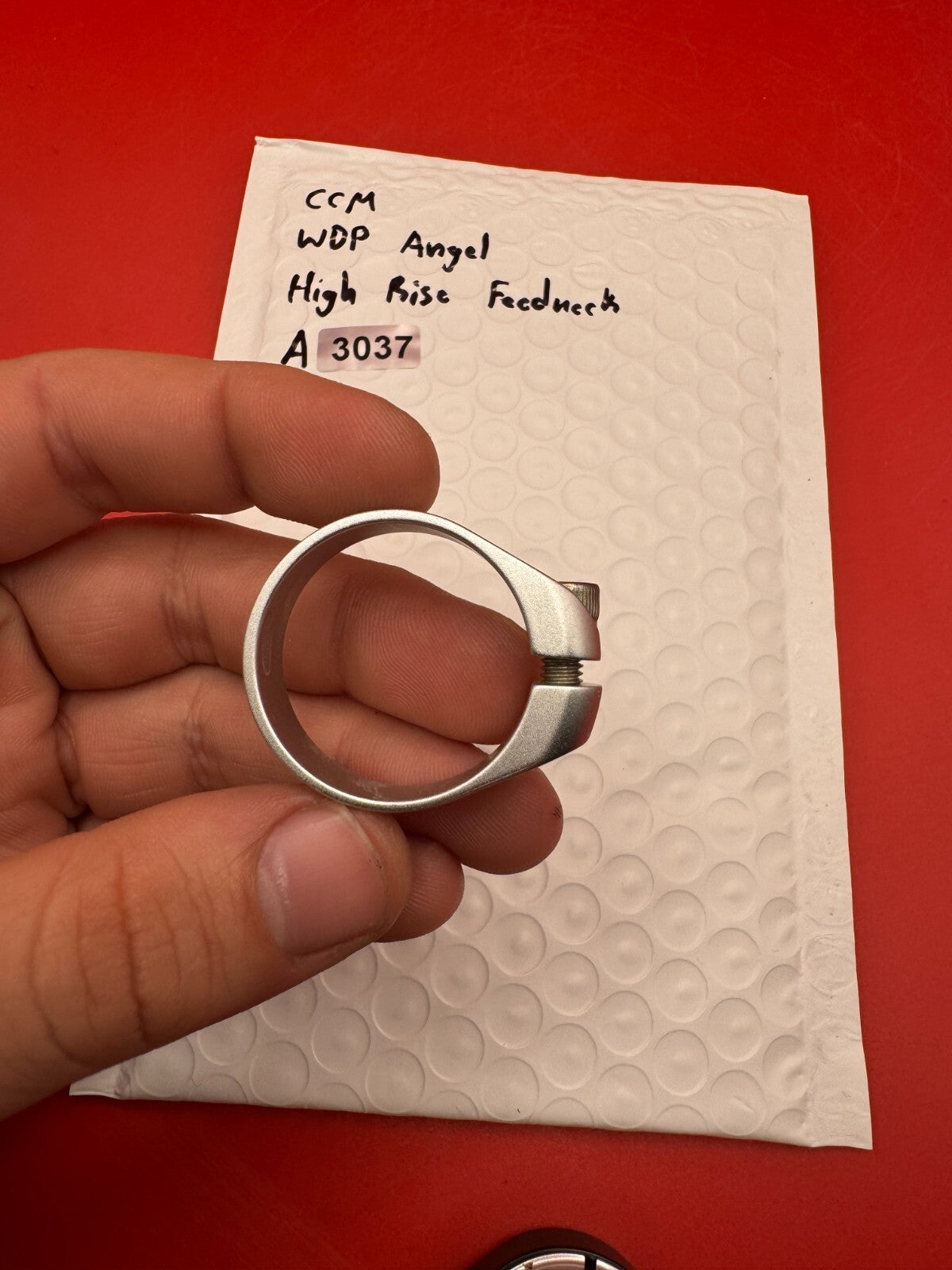 CCM WDP Angel High Rise Feedneck