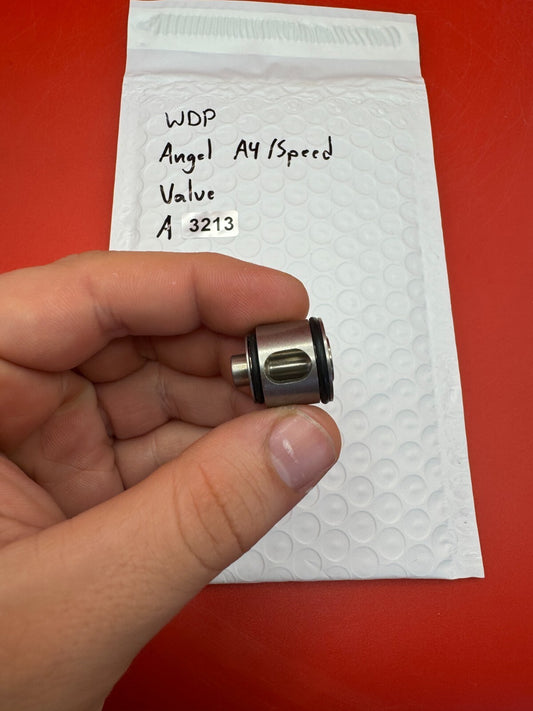 WDP Angel A4/ Speed Valve - used paintball valve - silver