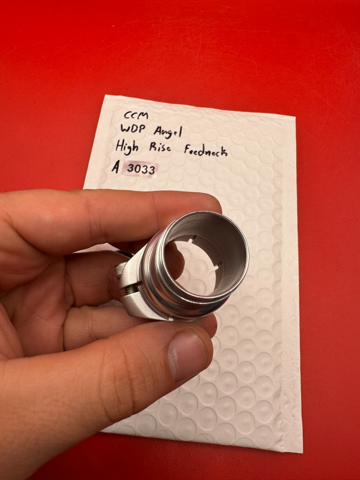 CCM WDP Angel High Rise Feedneck