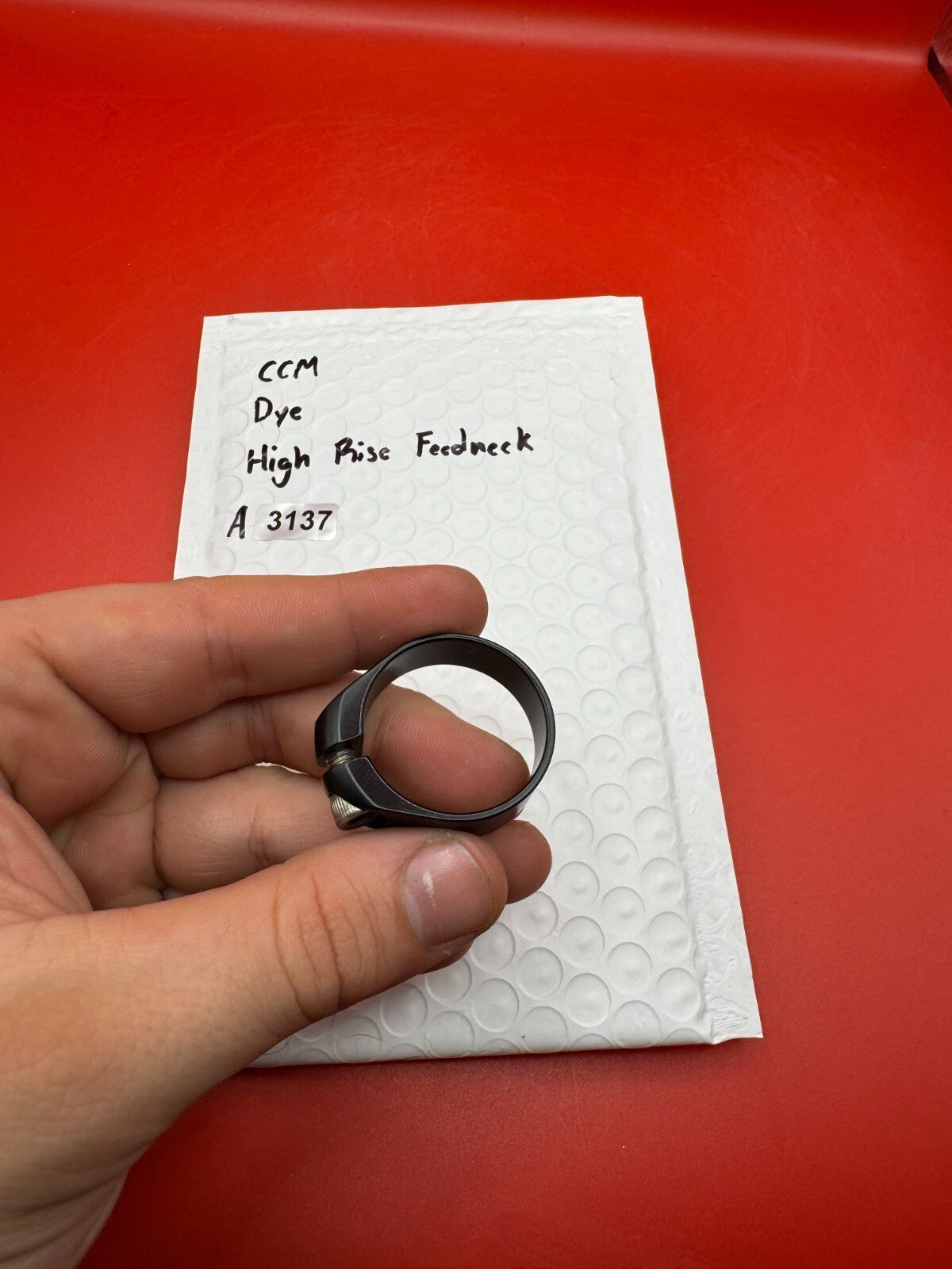 CCM Dye High Rise Feedneck