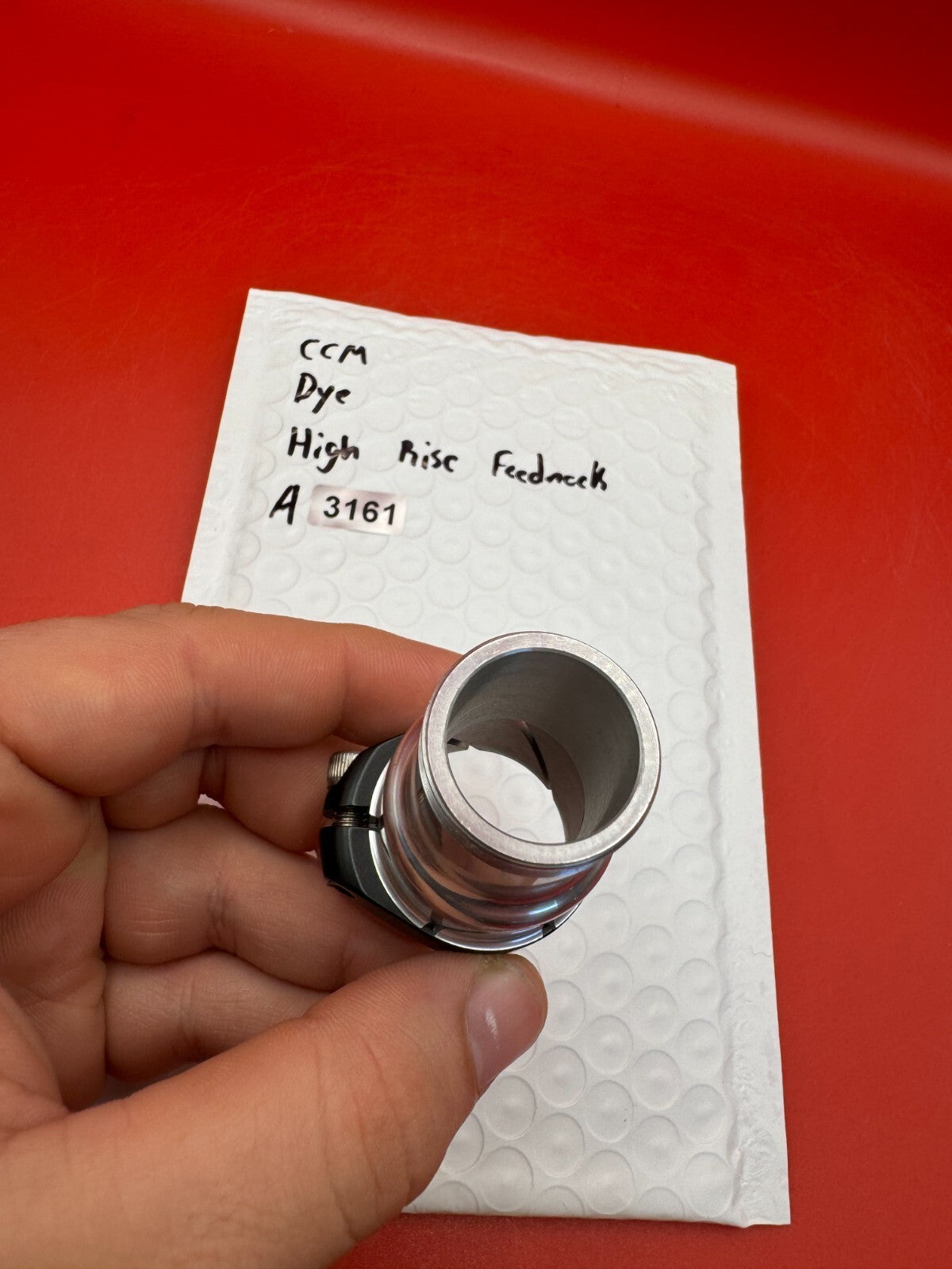 CCM Dye High Rise Feedneck