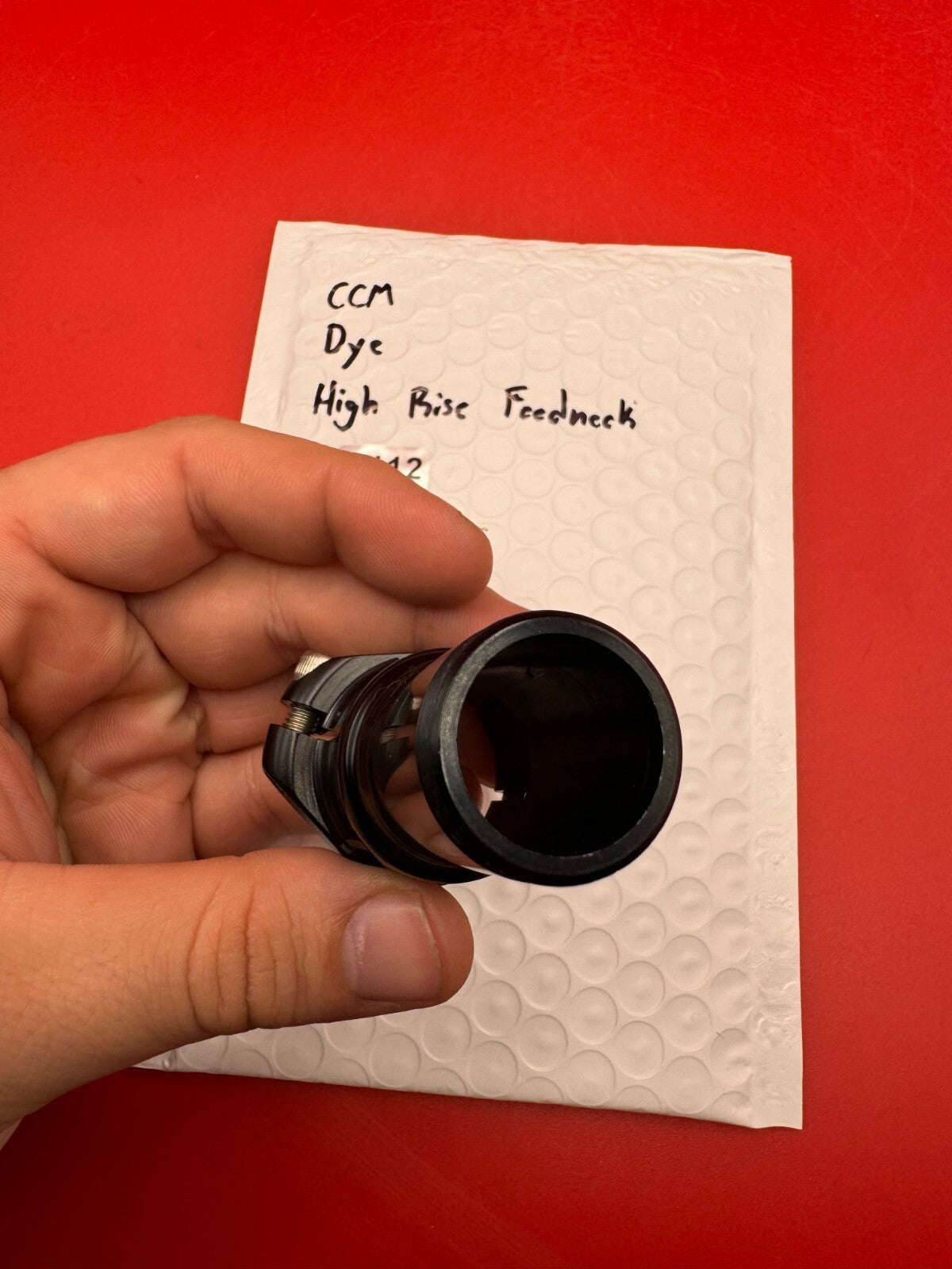 CCM Dye High Rise Feedneck