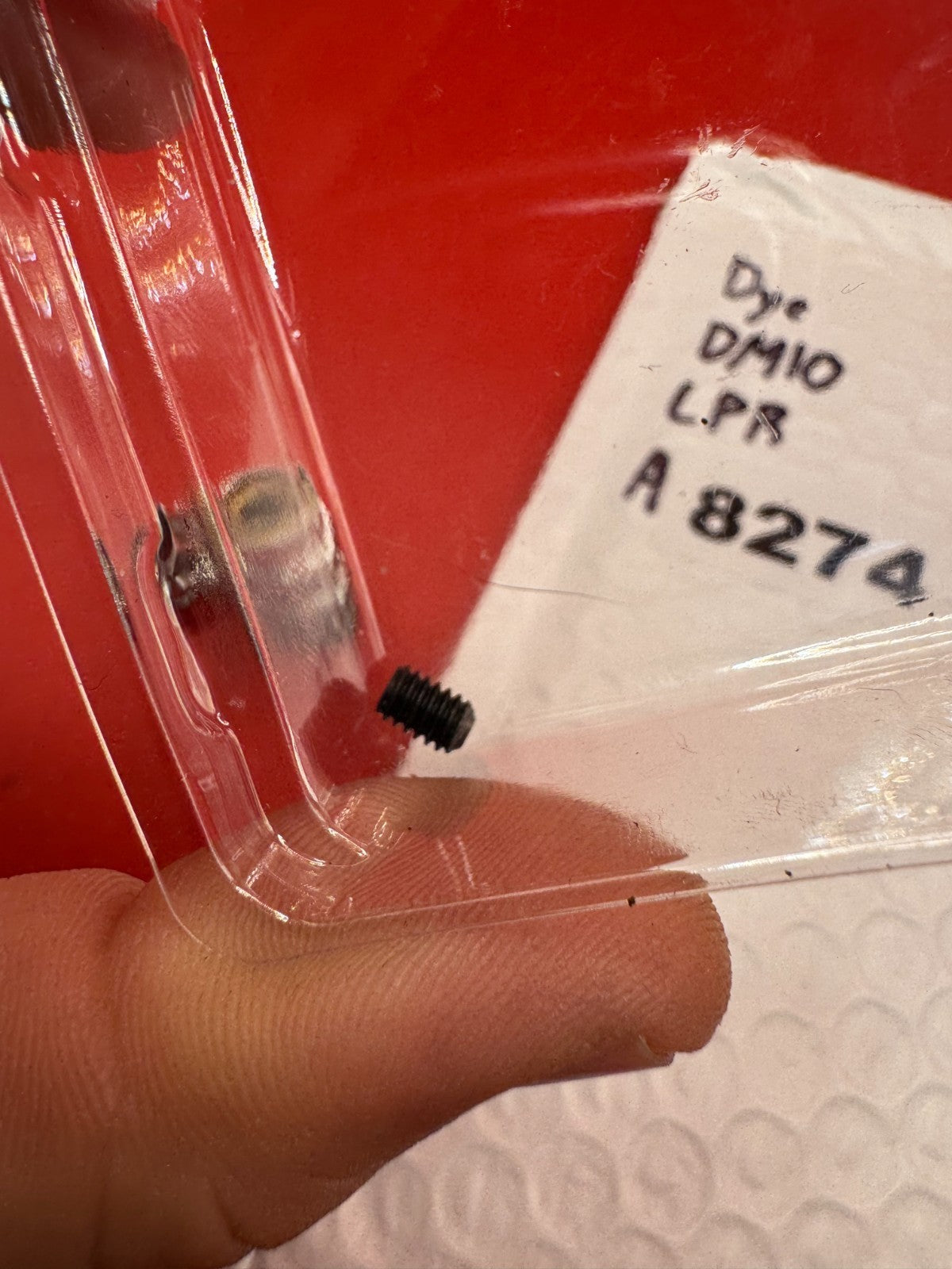Dye DM10 LPR